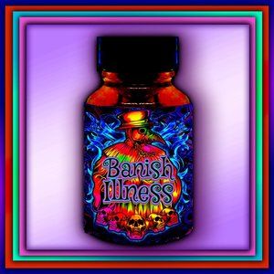 Banish Illness Ritual Oil, Witchcraft, Spell Oil, Healing Oil